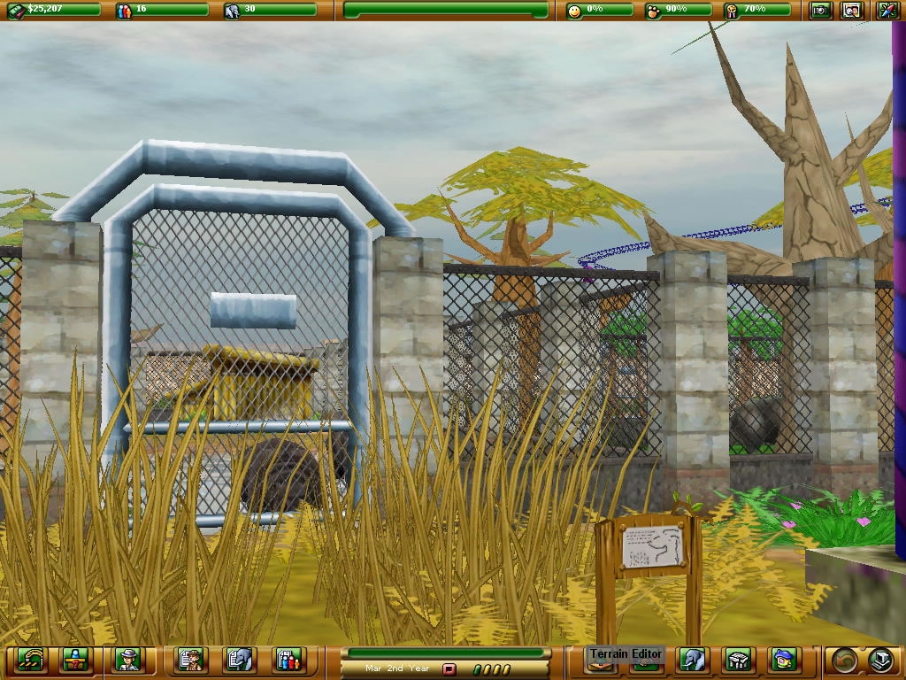 Скриншот из игры Zoo Empire под номером 3