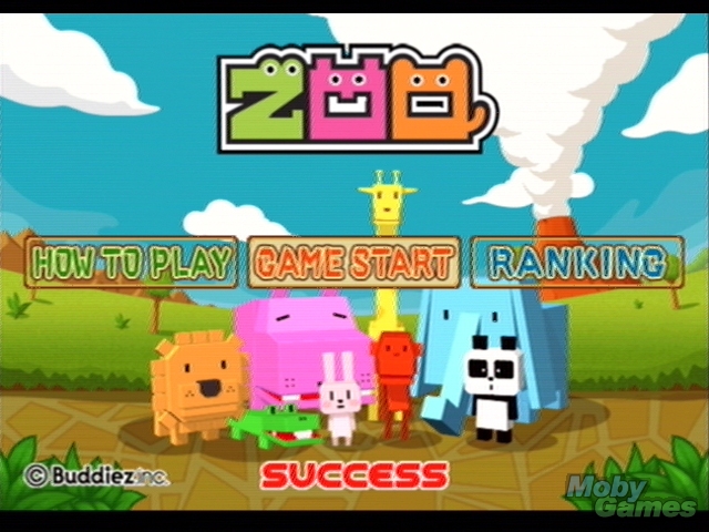 Скриншот из игры Zoo Keeper под номером 1