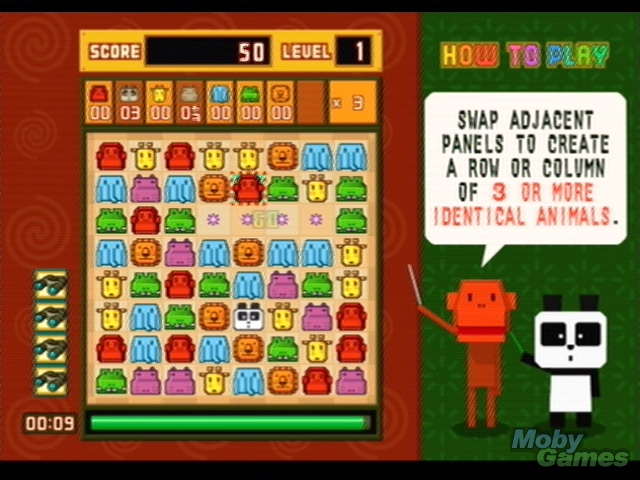 Скриншот из игры Zoo Keeper под номером 2