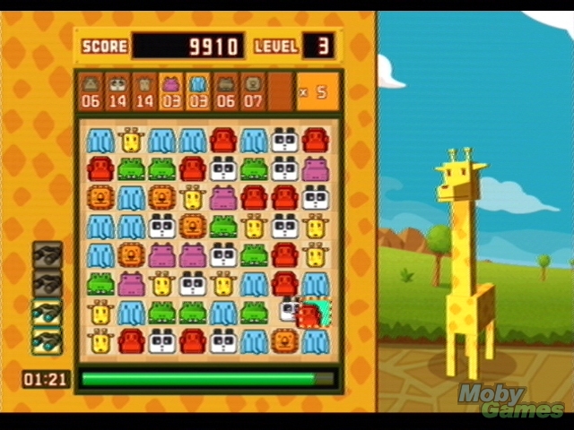 Скриншот из игры Zoo Keeper под номером 6
