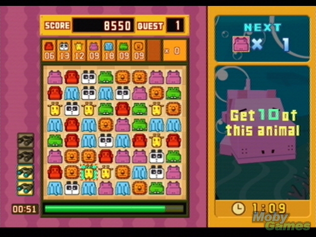 Скриншот из игры Zoo Keeper под номером 7