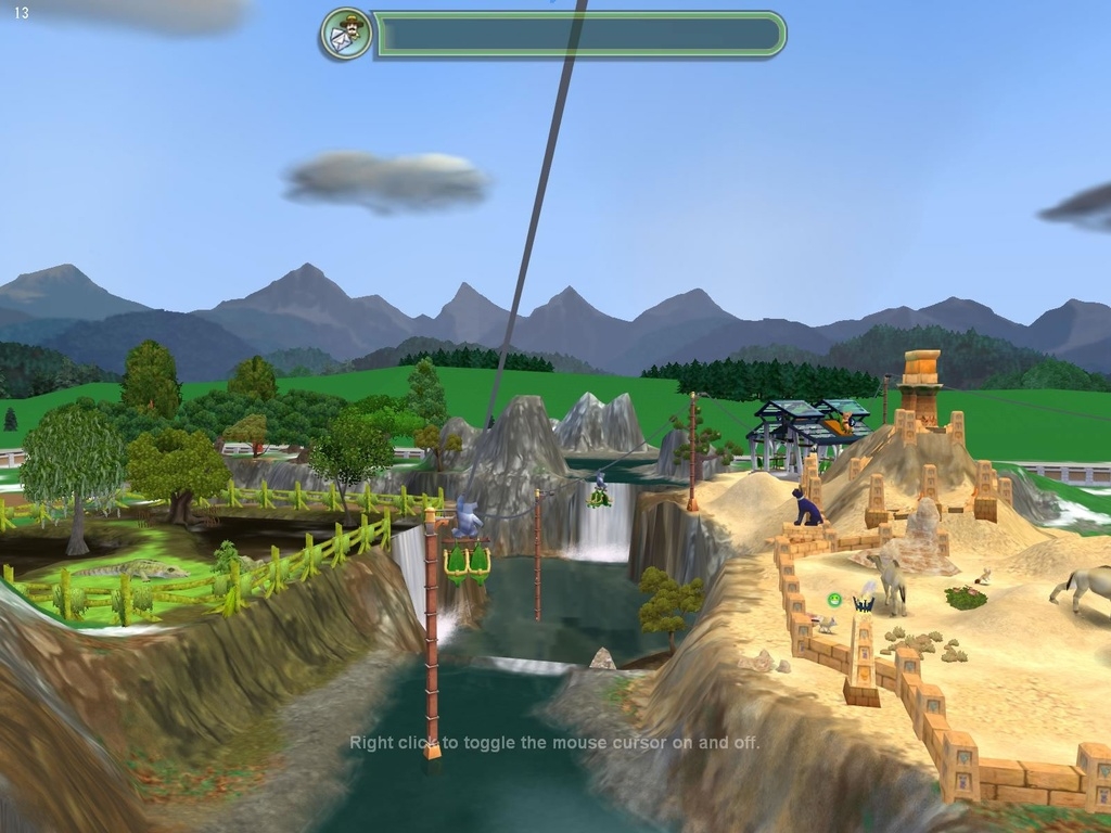 Скриншот из игры Zoo Tycoon 2: Endangered Species под номером 13