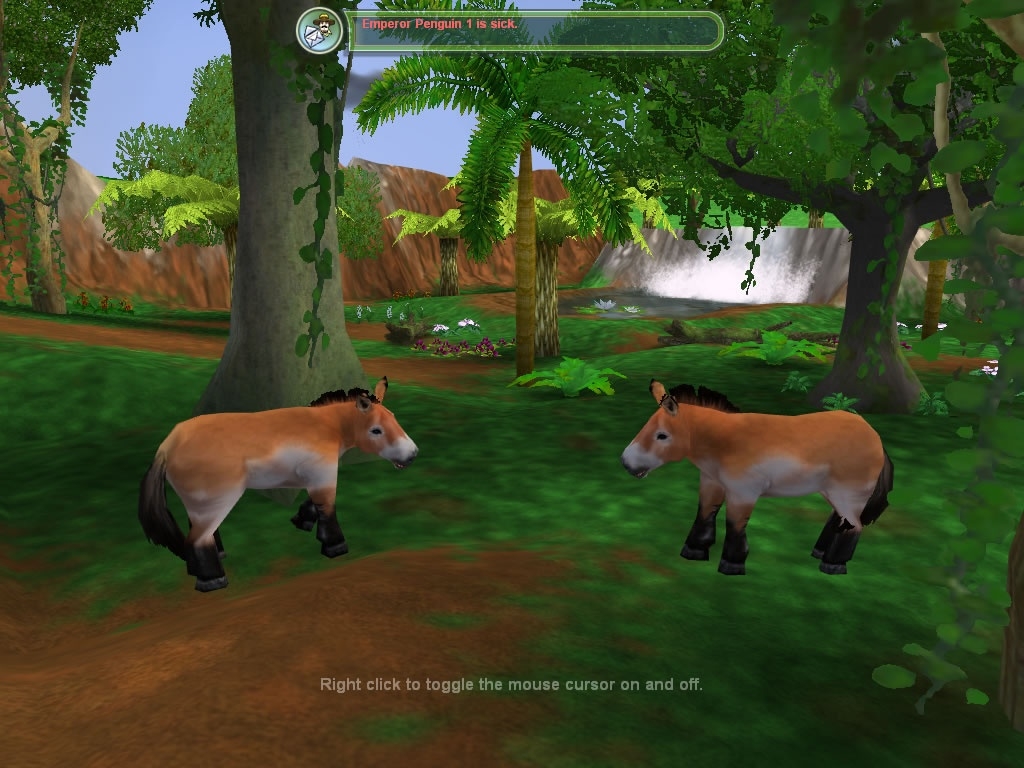 Скриншот из игры Zoo Tycoon 2: Endangered Species под номером 16