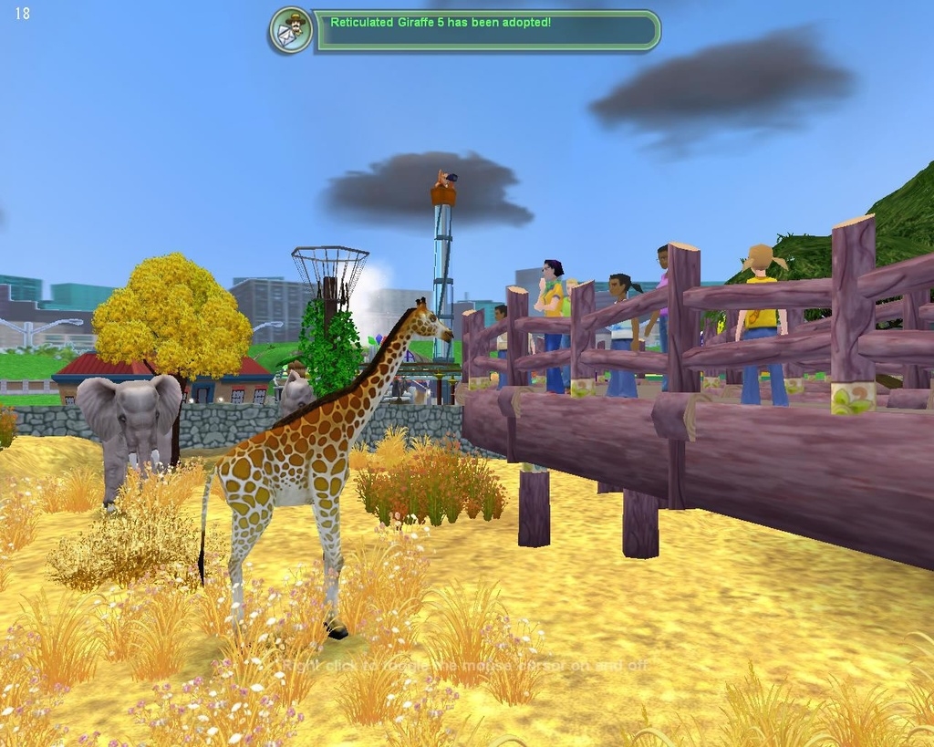 Скриншот из игры Zoo Tycoon 2: Endangered Species под номером 19