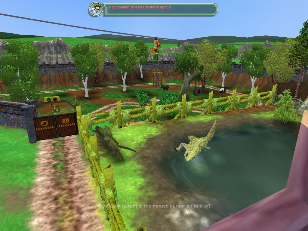 Скриншот из игры Zoo Tycoon 2: Endangered Species под номером 23