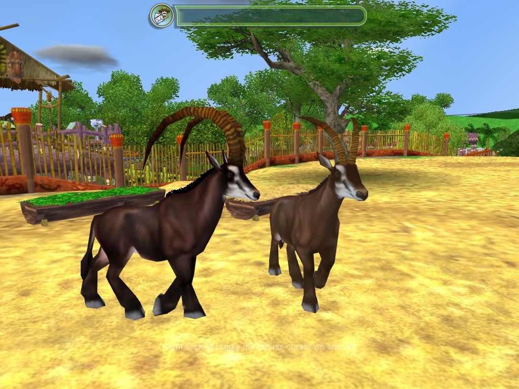 Скриншот из игры Zoo Tycoon 2: Endangered Species под номером 24