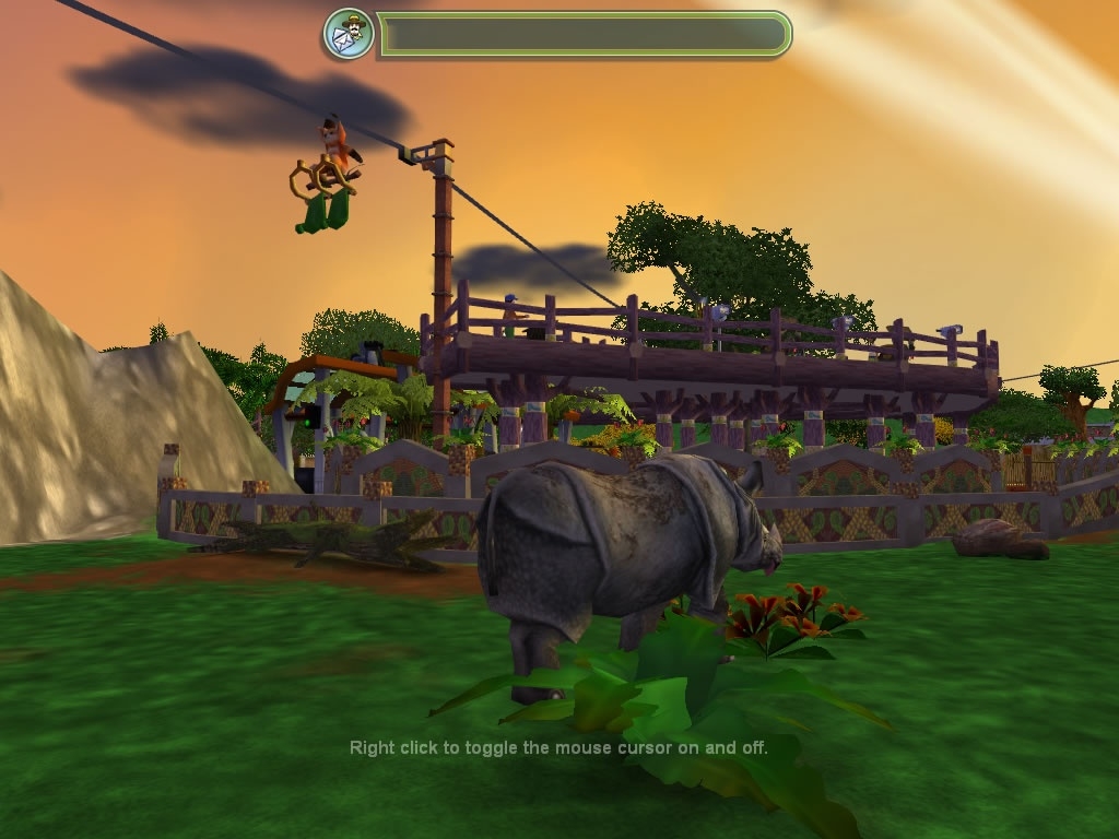 Скриншот из игры Zoo Tycoon 2: Endangered Species под номером 3