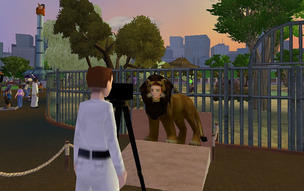 Скриншот из игры Zoo Tycoon 2: Endangered Species под номером 30