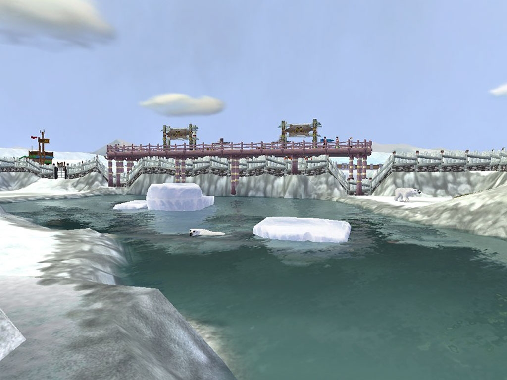 Скриншот из игры Zoo Tycoon 2: Endangered Species под номером 32