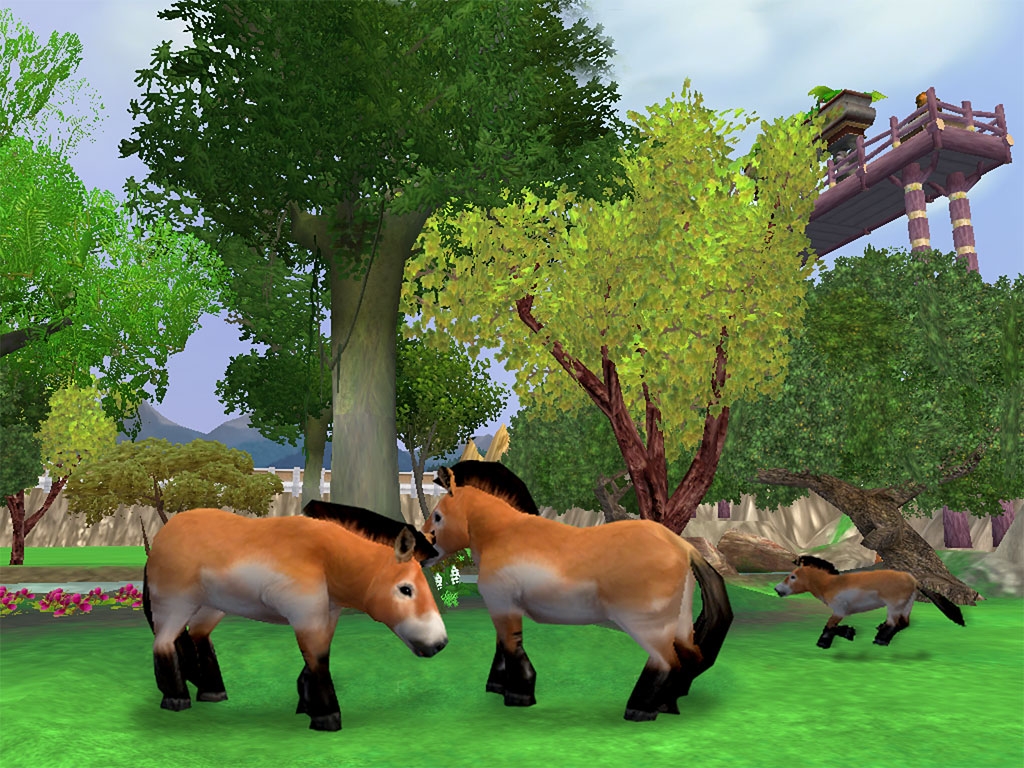 Скриншот из игры Zoo Tycoon 2: Endangered Species под номером 33