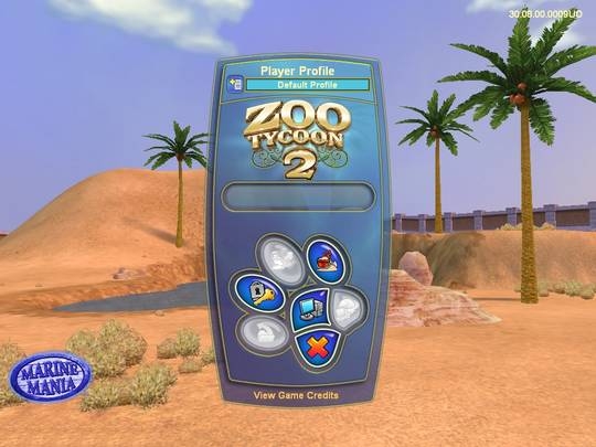 Скриншот из игры Zoo Tycoon 2: Marine Mania под номером 1