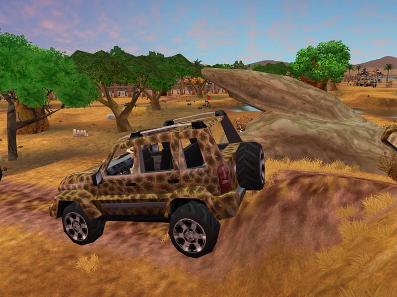 Скриншот из игры Zoo Tycoon 2: African Adventure под номером 1