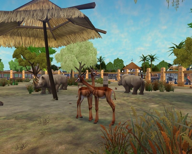 Скриншот из игры Zoo Tycoon 2: African Adventure под номером 10