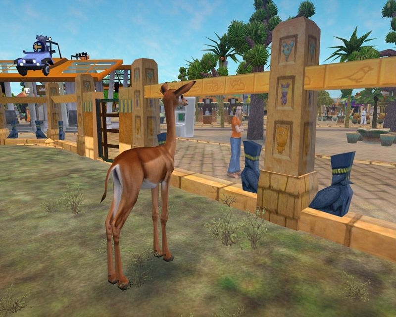 Скриншот из игры Zoo Tycoon 2: African Adventure под номером 15