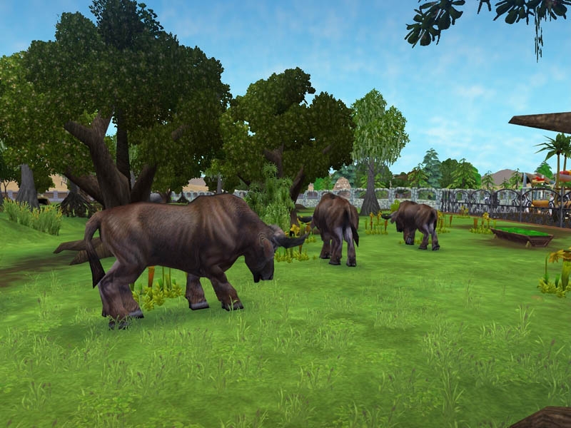 Скриншот из игры Zoo Tycoon 2: African Adventure под номером 2