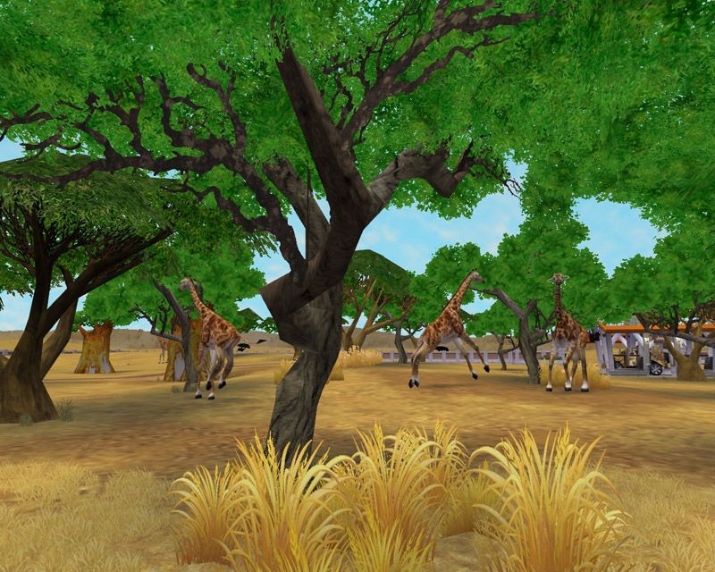 Скриншот из игры Zoo Tycoon 2: African Adventure под номером 20