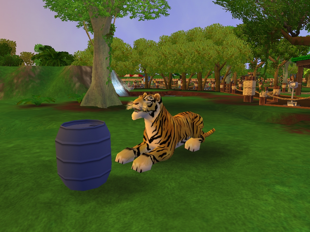 Скриншот из игры Zoo Tycoon 2: African Adventure под номером 22