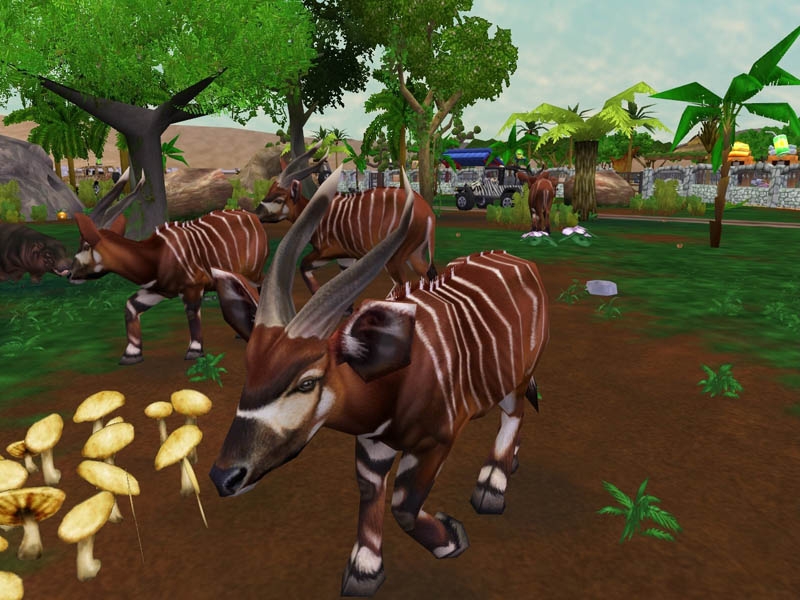 Скриншот из игры Zoo Tycoon 2: African Adventure под номером 3