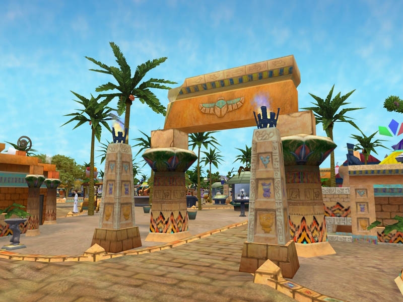 Скриншот из игры Zoo Tycoon 2: African Adventure под номером 4