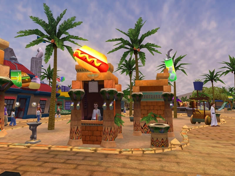 Скриншот из игры Zoo Tycoon 2: African Adventure под номером 5