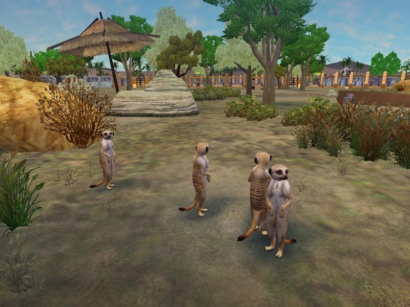 Скриншот из игры Zoo Tycoon 2: African Adventure под номером 6