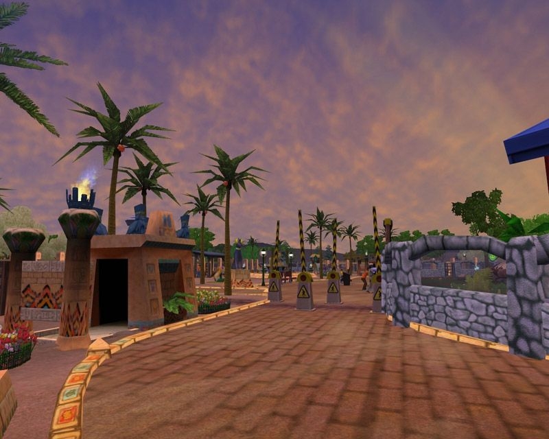 Скриншот из игры Zoo Tycoon 2: African Adventure под номером 7