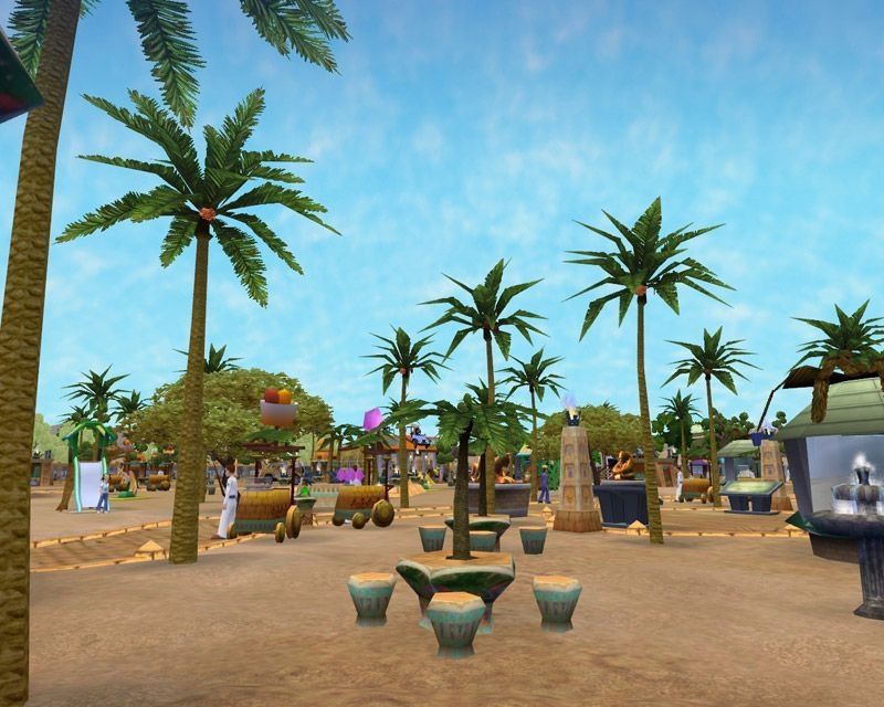 Скриншот из игры Zoo Tycoon 2: African Adventure под номером 9