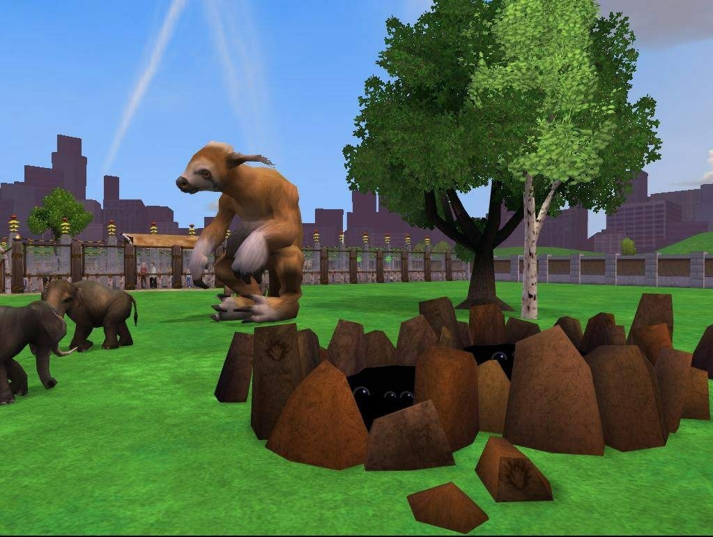 Скриншот из игры Zoo Tycoon 2: Extinct Animals под номером 1