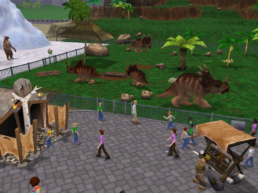 Скриншот из игры Zoo Tycoon 2: Extinct Animals под номером 5