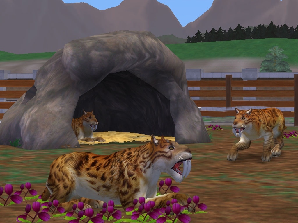 Скриншот из игры Zoo Tycoon 2: Extinct Animals под номером 7