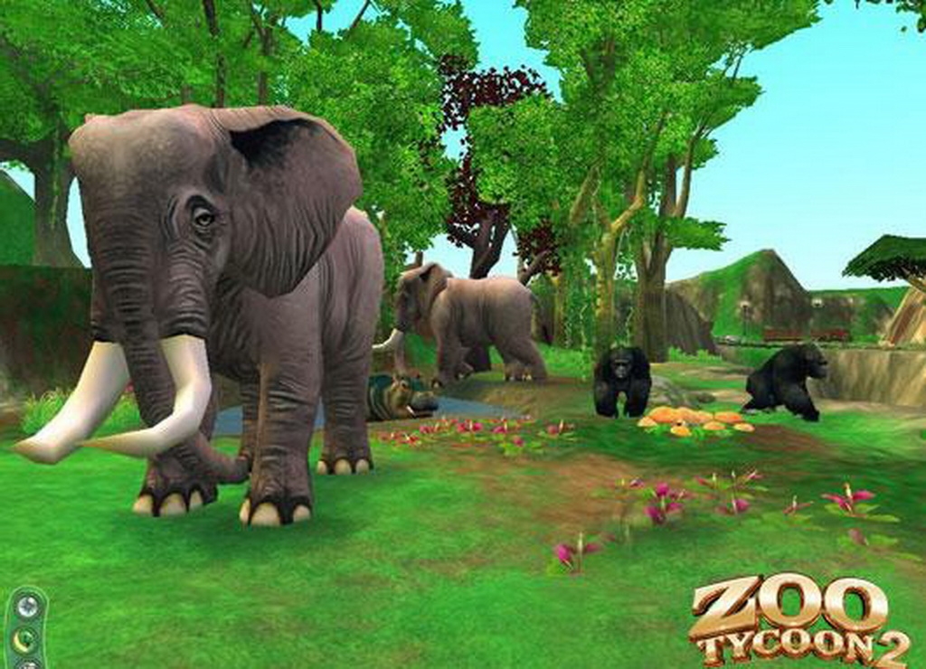 Скриншот из игры Zoo Tycoon 2 под номером 1