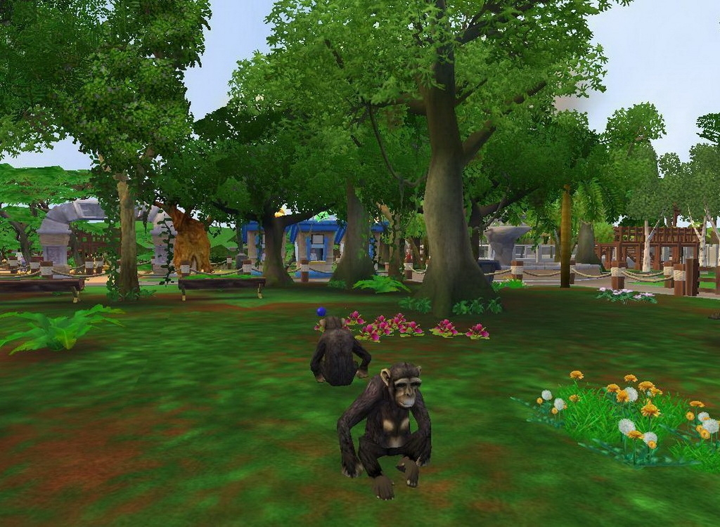 Скриншот из игры Zoo Tycoon 2 под номером 15