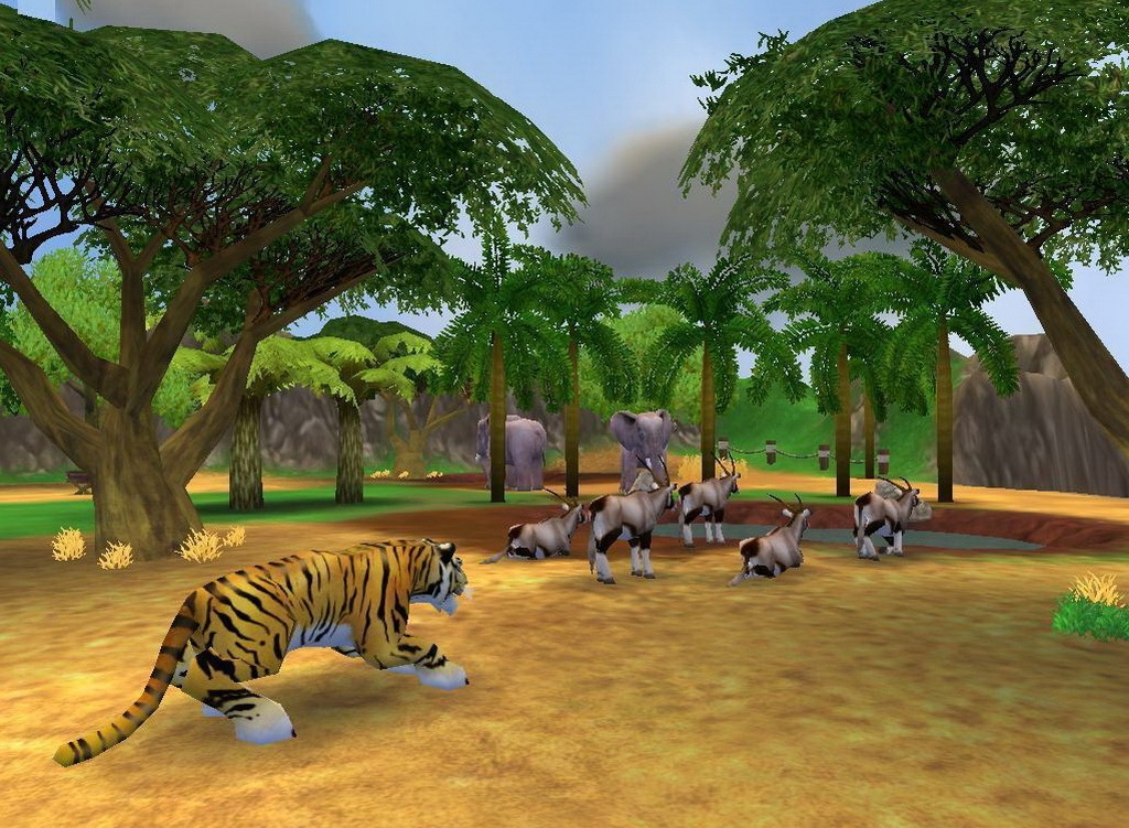 Скриншот из игры Zoo Tycoon 2 под номером 16