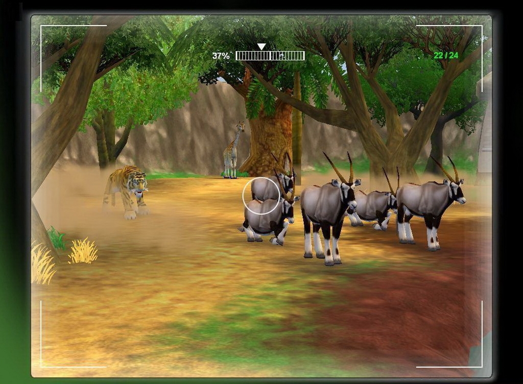 Скриншот из игры Zoo Tycoon 2 под номером 18