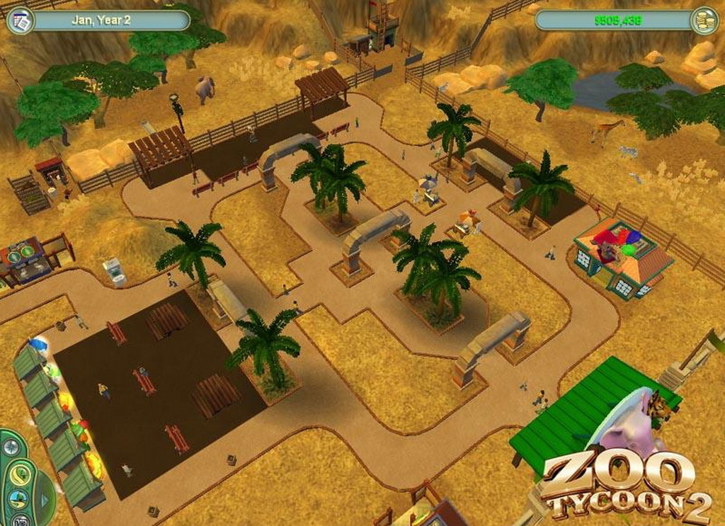 Скриншот из игры Zoo Tycoon 2 под номером 19