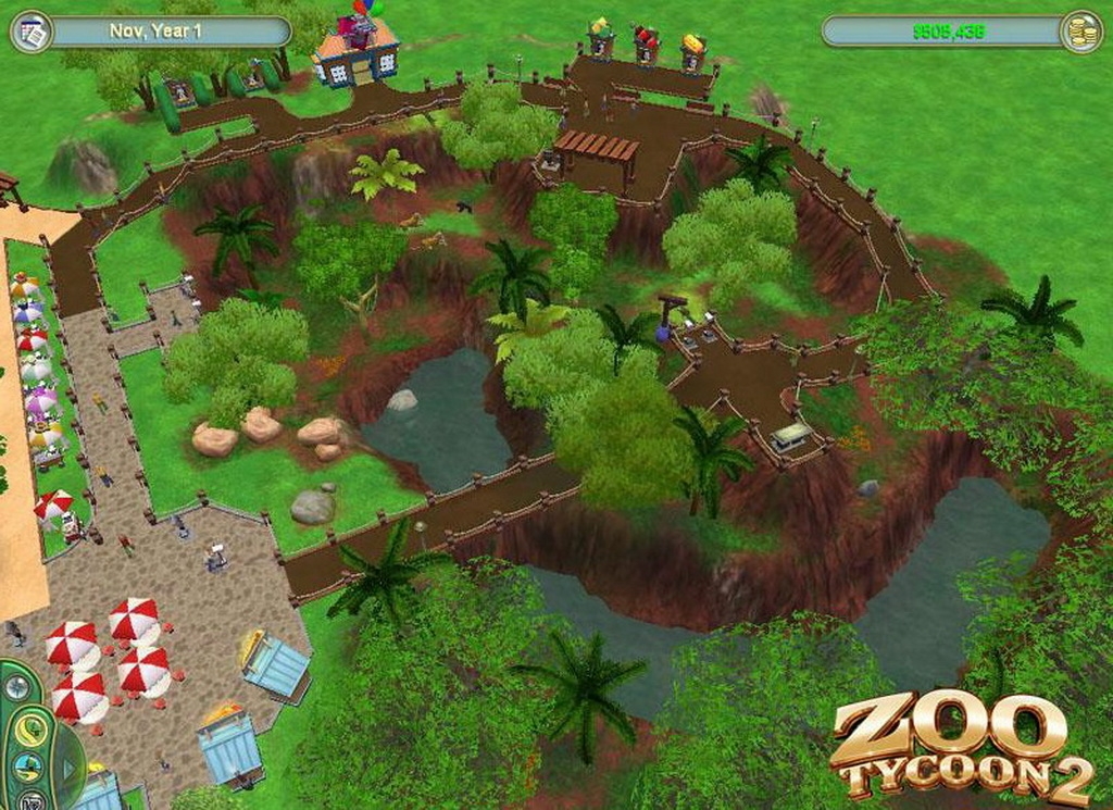 Скриншот из игры Zoo Tycoon 2 под номером 2