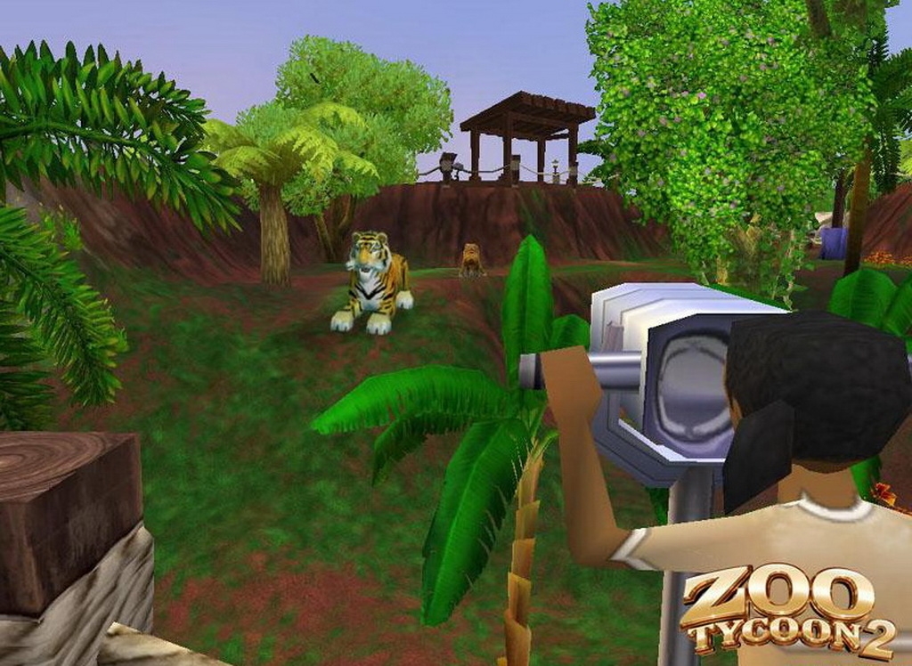 Скриншот из игры Zoo Tycoon 2 под номером 3