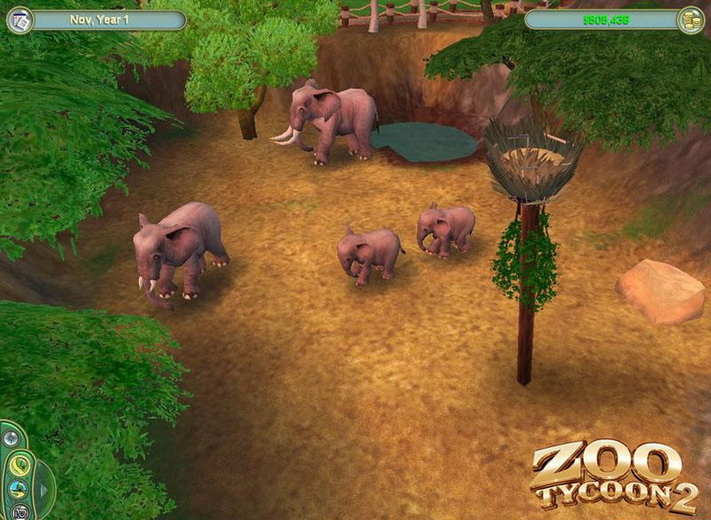 Скриншот из игры Zoo Tycoon 2 под номером 4