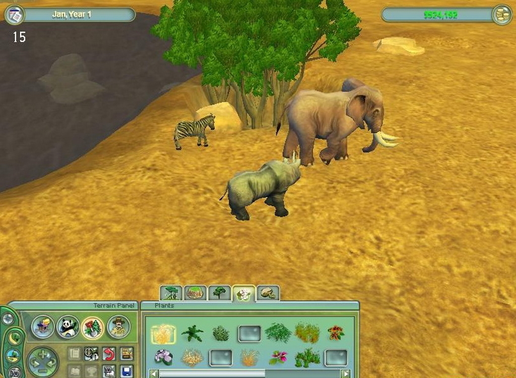 Скриншот из игры Zoo Tycoon 2 под номером 8