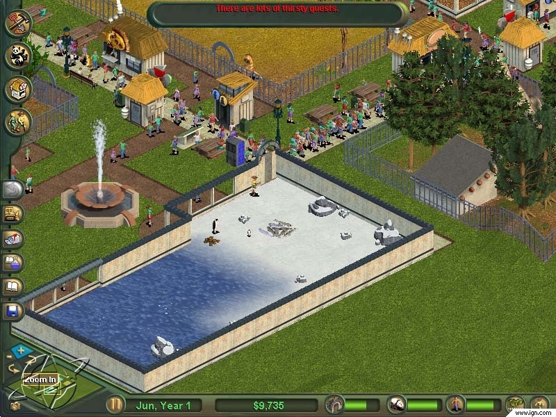 Скриншот из игры Zoo Tycoon под номером 3
