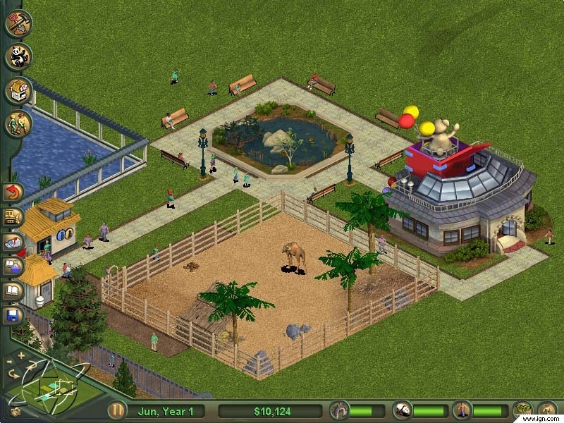 Скриншот из игры Zoo Tycoon под номером 4