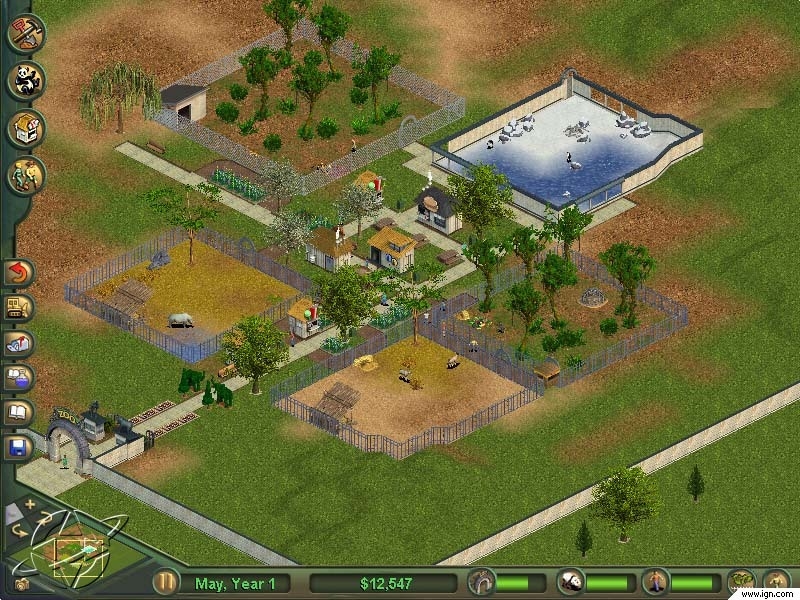 Скриншот из игры Zoo Tycoon под номером 5