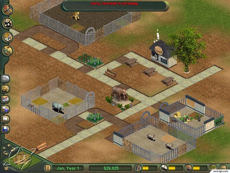 Скриншот из игры Zoo Tycoon под номером 6