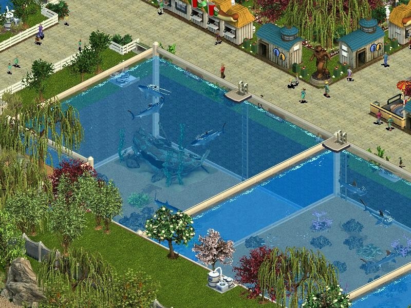 Скриншот из игры Zoo Tycoon: Marine Mania под номером 2