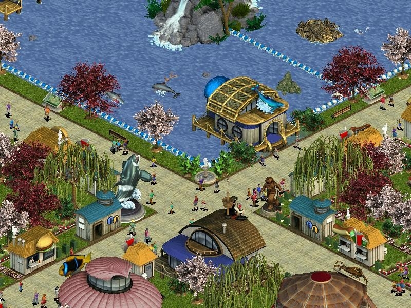 Скриншот из игры Zoo Tycoon: Marine Mania под номером 3