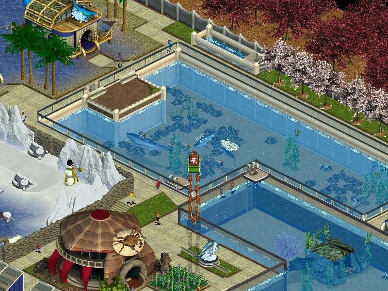 Скриншот из игры Zoo Tycoon: Marine Mania под номером 4