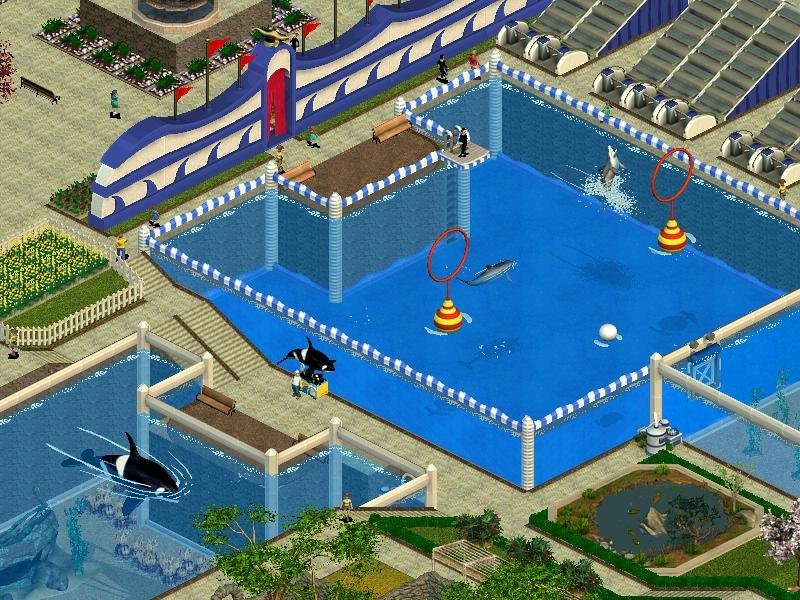 Скриншот из игры Zoo Tycoon: Marine Mania под номером 5