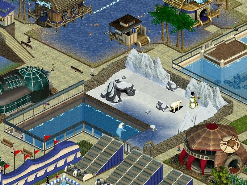 Скриншот из игры Zoo Tycoon: Marine Mania под номером 6