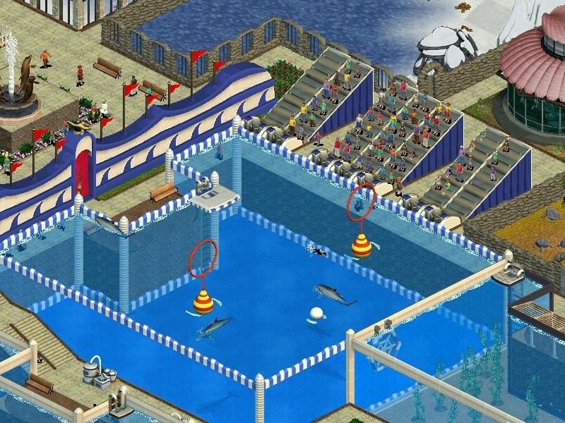 Скриншот из игры Zoo Tycoon: Marine Mania под номером 7