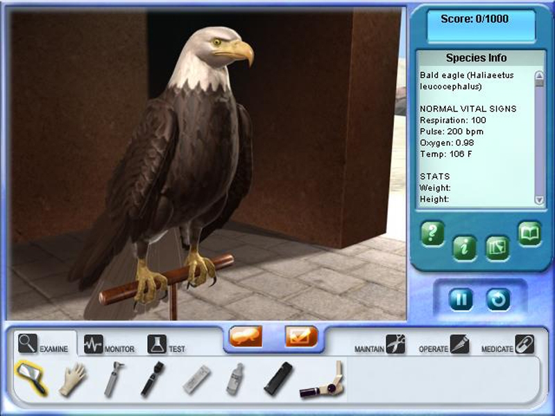 Скриншот из игры Zoo Vet: Endangered Animals под номером 3